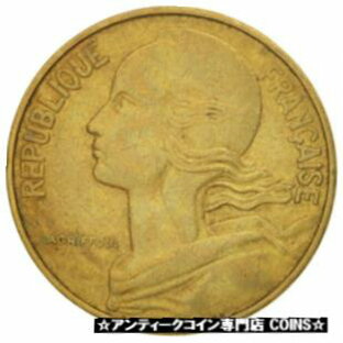 アンティークコイン コイン 金貨 銀貨 France, Marianne, Centimes, 1980, Paris, AUの画像