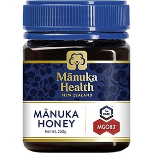 MANUKA HEALTH NEW ZEALAND(マヌカヘルス ニュージランド) マヌカヘルス マヌカハニー MGO83+ / UMF5+ 250g [ 正規品 ニュージーランド産 ]の画像