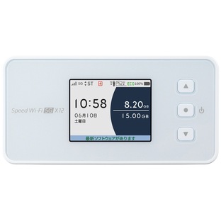 セイモバイル AU/UQ版 WiMAX Speed Wi-Fi 5G X12 [NAR03] 2色 新品未使用の画像