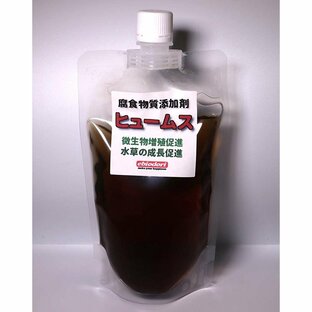 エビオドリ特製 腐植物質添加剤 ヒュームス（250mlチューチューボトル×1本）レッドビーシュリンプ、シュリンプ飼育、水質添加剤の画像