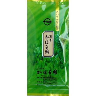 宇治茶 煎茶 かほる園 100g 日本茶 京都 国産の画像