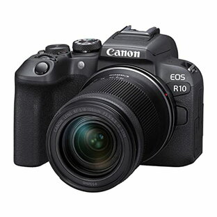Canon キヤノン ミラーレス一眼 ビデオログカメラ EOS R10 RF-S18-150mm F3.5-6.3 is STMレンズキット 24.2MP 4K動画 DIGIC X Imageの画像