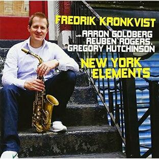 CD フレデリック・クロンクヴィスト ニューヨーク・エレメンツの画像