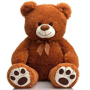 HollyHOME Teddy Bear Stuffed Animal Plush Giant Teddy Bears?with Foo 並行輸入の画像