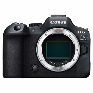 キヤノン カメラ EOS R6 Mark II ミラーレスカメラ ボディ EOSR6MK2 デジタル一眼カメラ Canon ミラーレス一眼 フルサイズミラーレスカメラ デジタルカメラ【送料無料】【KK9N0D18P】の画像