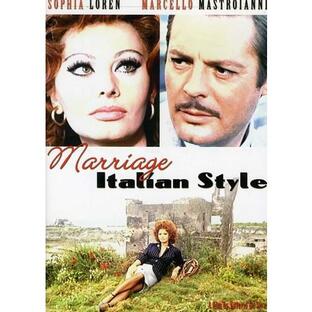 Marriage Italian Style DVD 輸入盤の画像