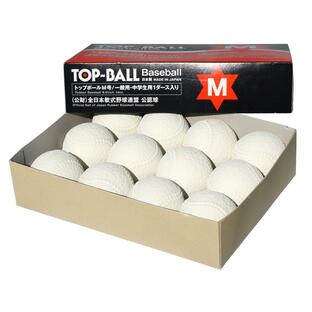 ナガセケンコー 軟式野球ボールM号 公認球 ケンコーボールM号 M-2Pの画像