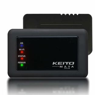 【公式】KEIYO車載対応Wi-Fiルーター［サクッとWi-Fi］バッテリーレス USB電源使用 車用Wi-Fi 買い切り 契約不要 リチャージ式Wi-Fi マルチキャリア切り替え AN-S117の画像