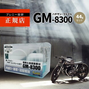 GM-8300 次世代型エポキシ補修パテ ブレニー技研Genus（ジーナス） 44gセットの画像