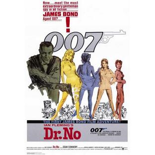 【大判】映画ポスター 海外版 007/ドクター・ノオ (68.5 cm x 101.5 cm) MPS-IF3203の画像