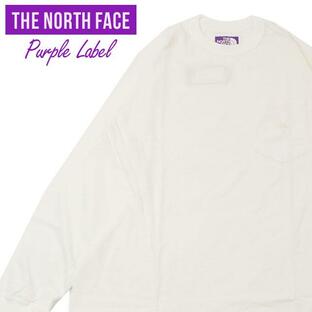 新品 ザ・ノースフェイス パープルレーベル THE NORTH FACE PURPLE LABEL 7oz Long Sleeve Pocket Tee 長袖Tシャツ NT3365N 202001306060 TOPSの画像