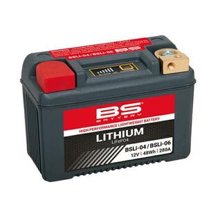 BS BATTERY（BSバッテリー） リチウムイオンバッテリー BSLi-04/BSLi-06の画像