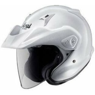 アライ(Arai) バイクヘルメット ジェット CT-Z グラスホワイト 54cmの画像