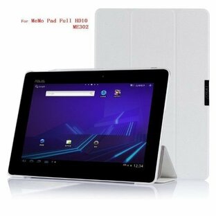 IVSO Slim Smart Cover Case for ASUS MeMO Pad FHD 10 ME302C Tablet with Auto Sleep/Wake Function (Wの画像