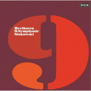 ユニバーサルミュージック universal-music CD レオポルド・ストコフスキー ベートーヴェン 交響曲第9番 序曲の画像