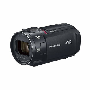 《新品》 Panasonic (パナソニック) デジタル4Kビデオカメラ HC-VX2MS-K ブラック [ ビデオカメラ ] 【KK9N0D18P】の画像