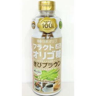 日本オリゴ 液体 フラクトオリゴ糖 きびブラウン 700gの画像