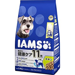 アイムス (IAMS) ドッグフード 11歳以上用 毎日の健康ケア 小粒 チキン シニア犬用 1個 (x 1)の画像