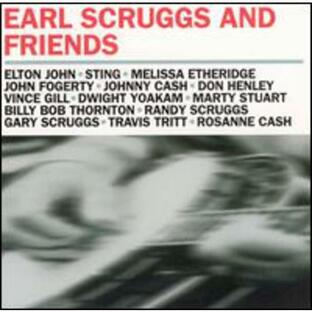 Earl Scruggs ＆ Friends - Earl Scruggs and Friends CD アルバム 輸入盤の画像