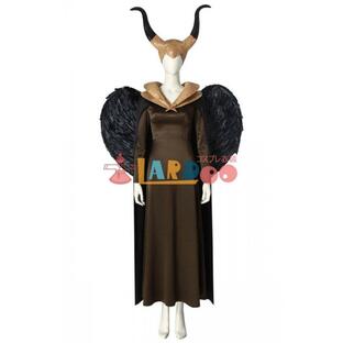 マレフィセント２ マレフィセント 眠れる森の美女 Maleficent Mistress of Evil コスプレ衣装 cosplay コスチューム 仮装の画像