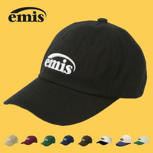 EMIS エミス ベースボールキャップ★韓国の人気 ★帽子 海外並行輸入品 アウトドア ゴルフ 日焼け防止 紫外線対策の画像