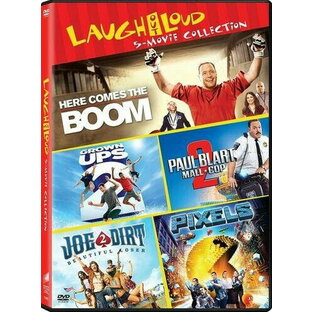 【輸入盤】Sony Pictures Grownups 2 / Here Comes the Boom / Joe Dirt 2: Beautiful Loser / Paul Blart:Mallの画像