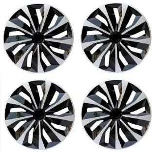 PRIJESSE Auto Hubcap Set, R16 Hubcap Wheel Cover Replacement, 16 inch Snap On Wheel Cover Kit, Universal Wheel Rim Cover Fits Toyota VW Che 並行輸入品の画像