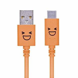エレコム USB Type-A to Type-C 充電ケーブル15W 3A 急速充電 USB2.0準拠品 1.2m 【iPhone15 対応検証済】 オレンジ MPA-FAC12CDRの画像