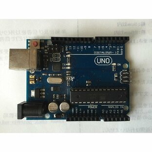 Arduino UNO R3 アルディーノ 完全互換 MEGA328P AVRマイコン ATMEGA328P-PU 搭載の画像