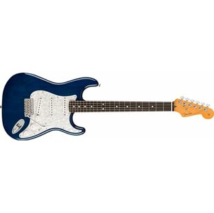 Fender USA製エレキギター Cory Wong Stratocaster®, Rosewood Fingerboard, Sapphire Blue Transparent ハードケース付きの画像