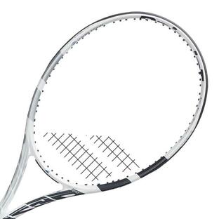 バボラ(Babolat) 2024 Pure Drive Wimbledon ピュアドライブ ウィンブルドン (300g) 海外正規品 硬式テニスラケット 101516-100ホワイト×グレー(24y7m)[NC]の画像