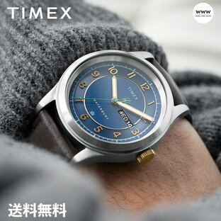 【公式ストア】TIMEX タイメックス ウォーターベリー トラディショナル デイデイト クォーツ ブルー TW2V28500 ブランド 腕時計 プレゼント 入学 祝いの画像