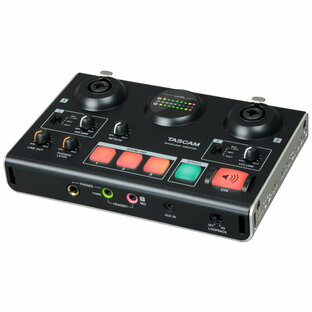 《在庫在り 即納可能》 TASCAM タスカム US-42B ボ－カルエフェクト 装備 ライブ 配信 に特化した オーディオインターフェースの画像