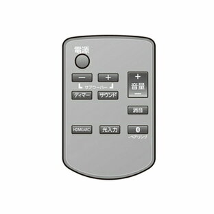 パナソニック ホームシアターシステム サウンドセット リモコン TZT2Q01B250  [panasonic 純正 正規品 交換 部品 パーツ 新品]の画像