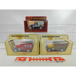 【送料無料】模型車 モデルカー マッチボックスフォードモデルボックスca18213x matchbox 140 ford model to 1930y21y22 oxo, very good boxの画像