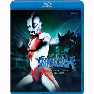 バンダイナムコフィルムワークス バンダイビジュアル ウルトラマンパワード Blu-ray BOXの画像