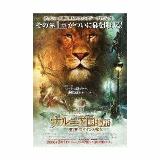 映画チラシ／ナルニア国物語 第1章ライオンと魔女 Ａ 定型の画像