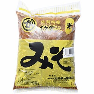 池田醤油 米味噌 1kgの画像