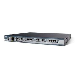 Cisco CISCO2801-V/K9 2801 Voice Bundle,PVDM2-8,SP Serv,64F/256Dの画像