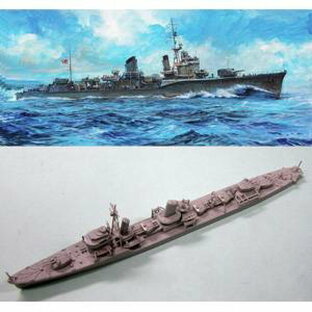ピットロード 1/700 ワールドウォーシップシリーズ 日本海軍 特型駆逐艦III型 雷【W105】 プラモデルの画像