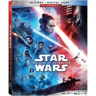 Star Wars: Episode IX: The Rise of Skywalker ブルーレイ 輸入盤の画像
