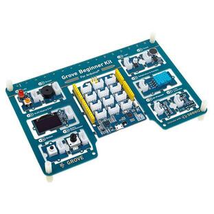 110061162 Grove Beginner Kit for Arduino - All-in-one Arduino Compatible Board with 10 Sensors and 12 Projectsの画像