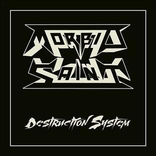 Morbid Saint Destruction System＜限定盤/Bone Vinyl＞ LPの画像