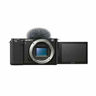 Sony VLOGCAM ZV-E10 ブラックの画像