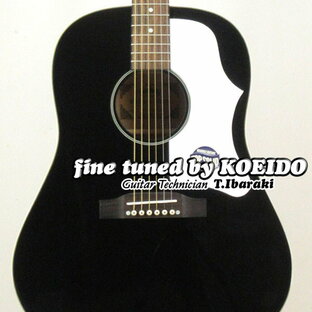 Headway HJ-45S BLK【光栄堂特注モデル】【レビュー特典付き】ヘッドウェイ アコースティックギターの画像