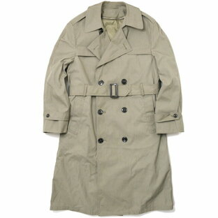 US（米軍放出品）USMC All Weather Men's Coat DSCP Khaki [中古極上品]の画像