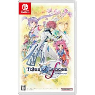 テイルズ オブ グレイセス エフ リマスター -Switch 【Amazon.co.jp限定特典】オリジナルデジタル壁紙 配信 【早期購入特典】超冒険お役立ちセット & 【PKG版購入特典】リバーシブルジャケット 同梱の画像