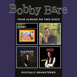 ★CD/DETROIT CITY AND OTHER HITS/500 MILES AWAY FROM HOME/TALK ME SOME SENSE/A BIRD NAMED YESTERDAY/BOBBY BARE/OTLCD-70500の画像