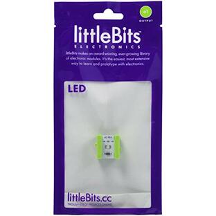 littleBits 電子工作 モジュール BITS MODULES O1 LED 発光ダイオードの画像
