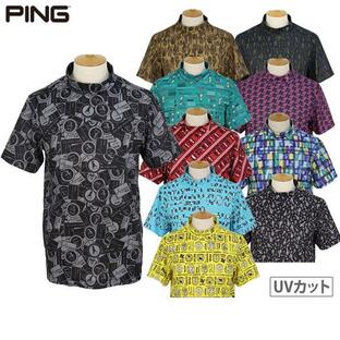ハイネックシャツ メンズ ピン PING 2024 春夏 新作 ゴルフウェア 621-4167303の画像
